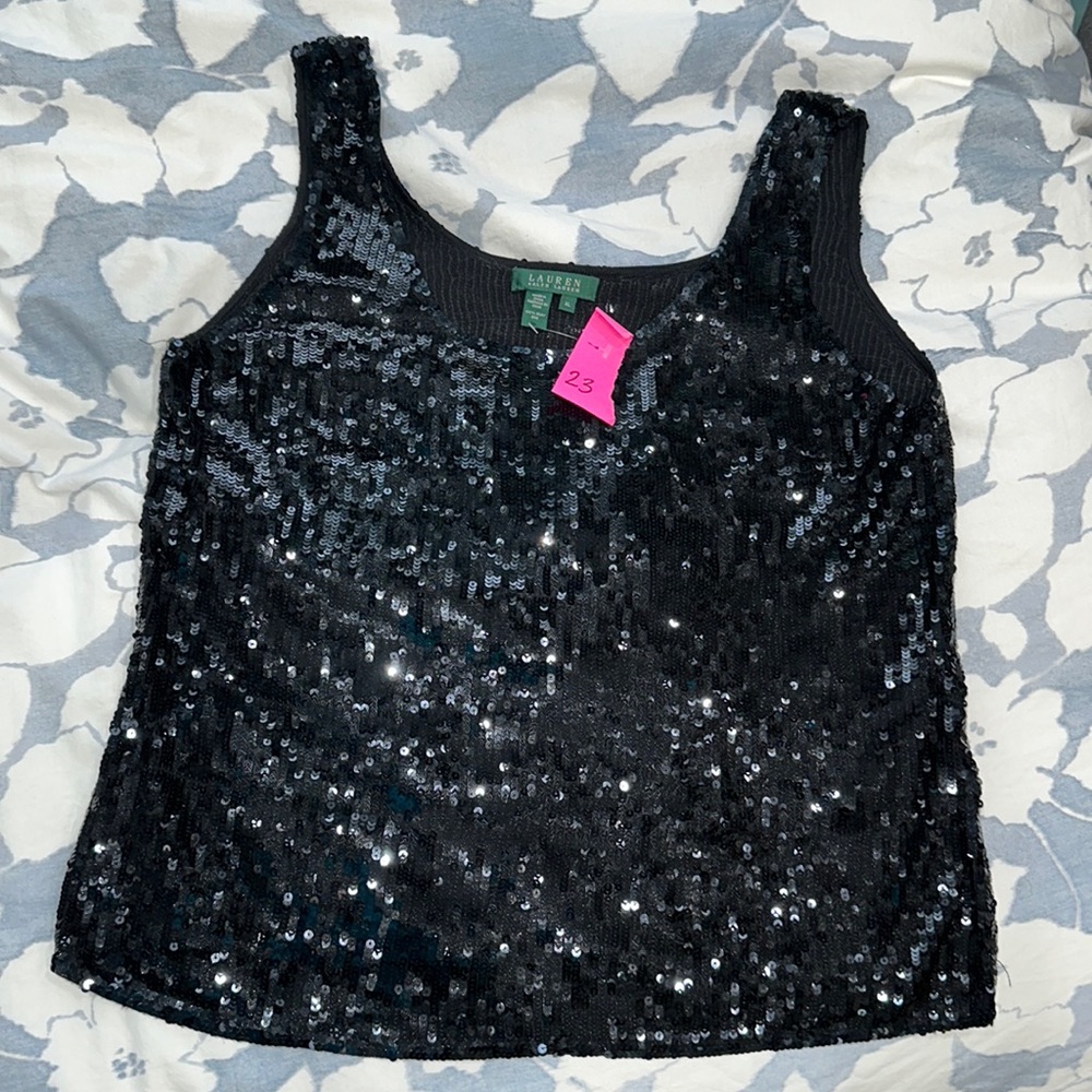 Ralph Lauren - Sequence sleeveless top